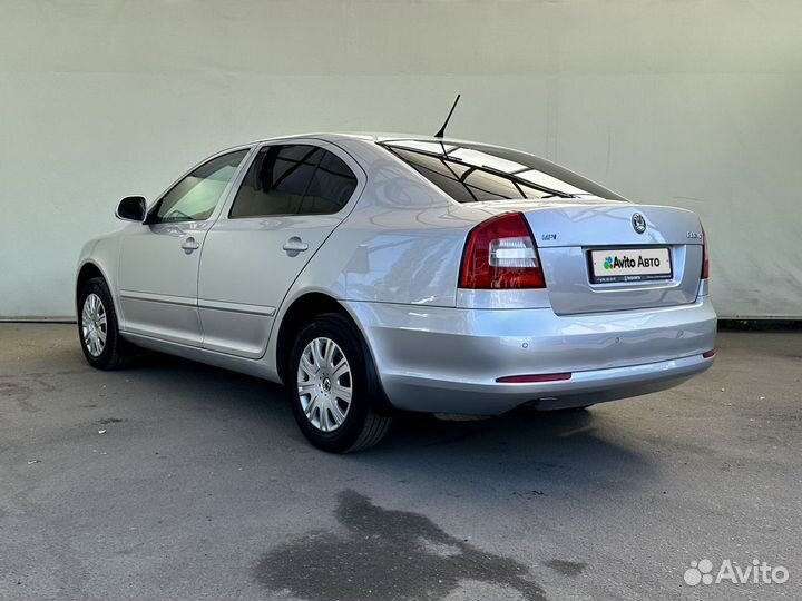 Skoda Octavia 1.6 МТ, 2011, 234 468 км