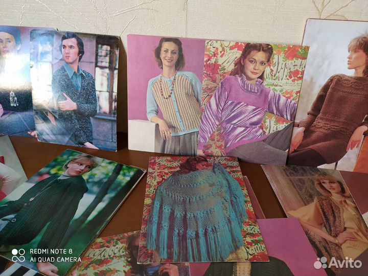 Книги, журналы по вязанию, шитью