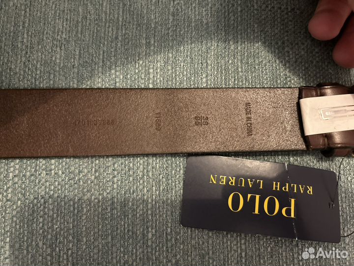 Ремень мужской Polo Ralph Lauren