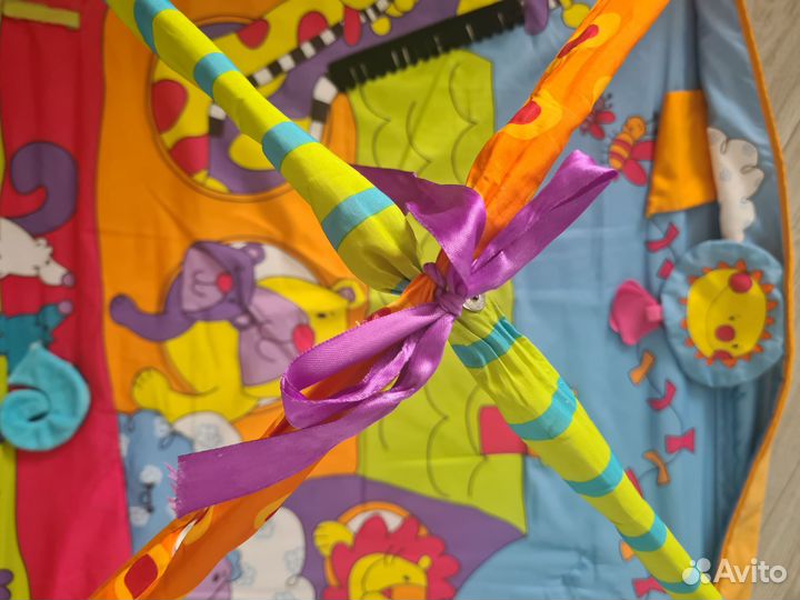 Развивающий коврик