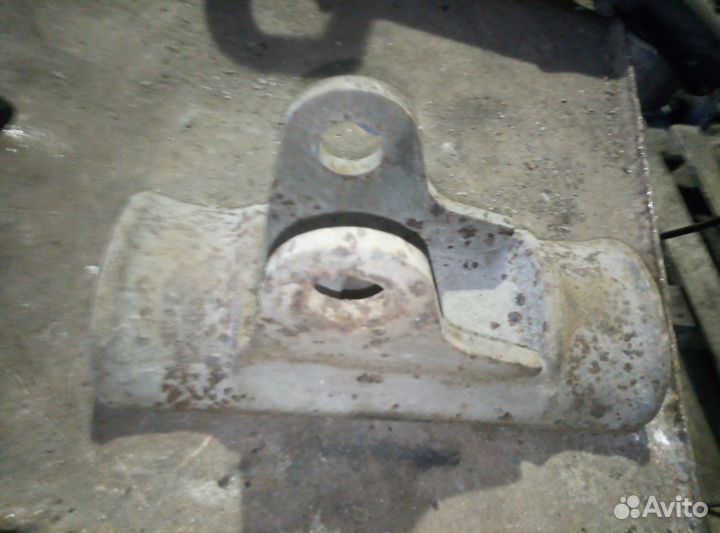 Площадка полуресоры BPW