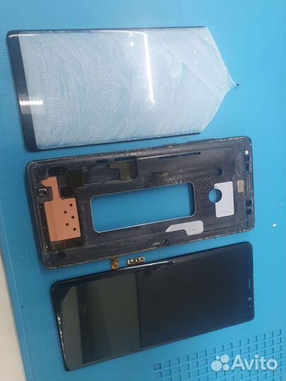 Замена стекла на телефоне