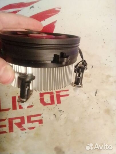 Кулер процеccорный