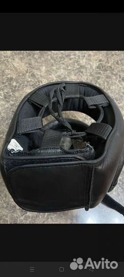 Боксерский шлем