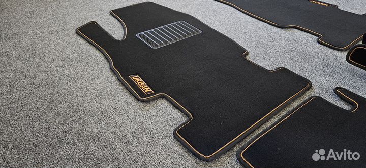 Автоковрики для LADA Niva 2121