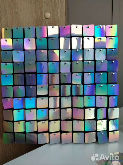 Панели с пайетками для фотозон и т.д