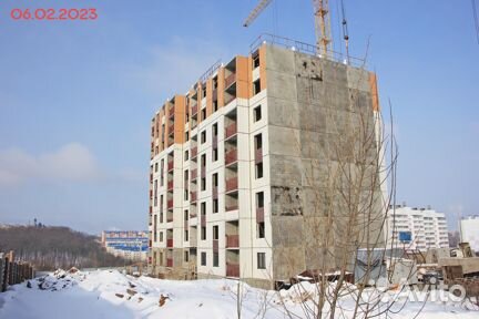 Ход строительства ЖК «Малинки» 1 квартал 2023