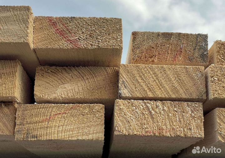 Доска обрезная