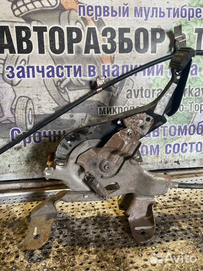 Ручник механизм Nissan Teana J32 рестайлинг