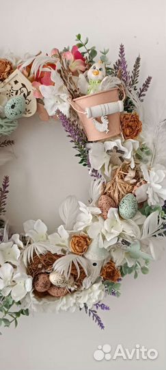 Венок на Пасху