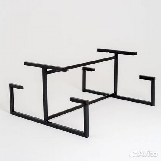 Подстолье лофт, стол, скамья, стелаж