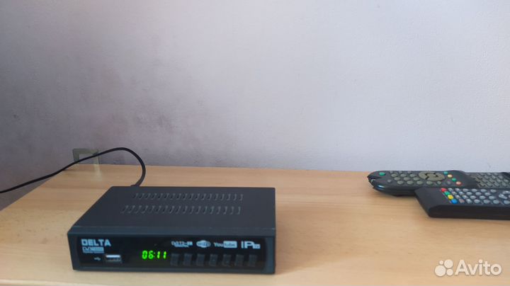 Приставка тв Delta T8000