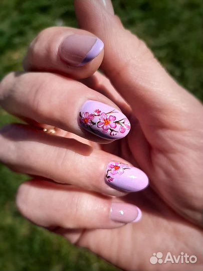 Маникюр с покрытием гель-лак