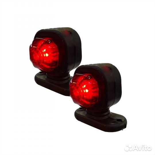 Фонари габаритные рога 2 шт