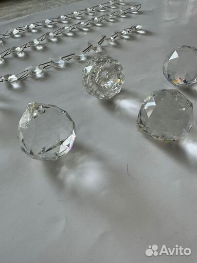 Люстра хрустальная