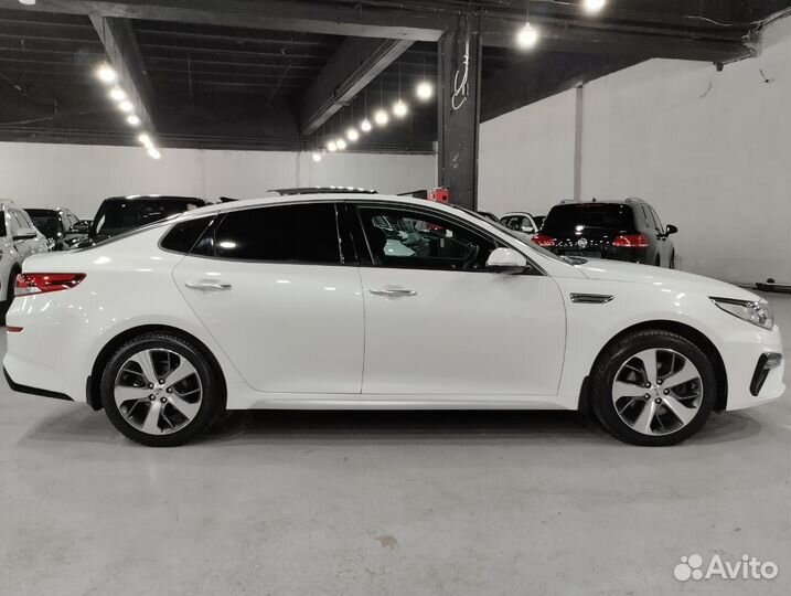 Kia Optima 2.4 AT, 2019, 69 000 км