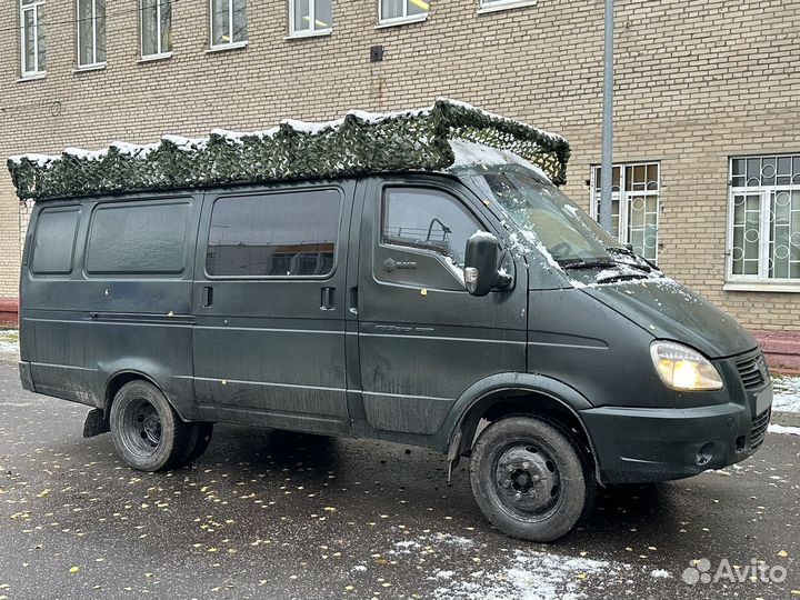 ГАЗ ГАЗель 2705 2.9 МТ, 2014, 256 000 км