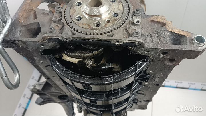 Двигатель VAG 2.0 л. 16V дизель турбо 98546км. 2010 г