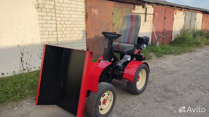 Мини-трактор, 2023