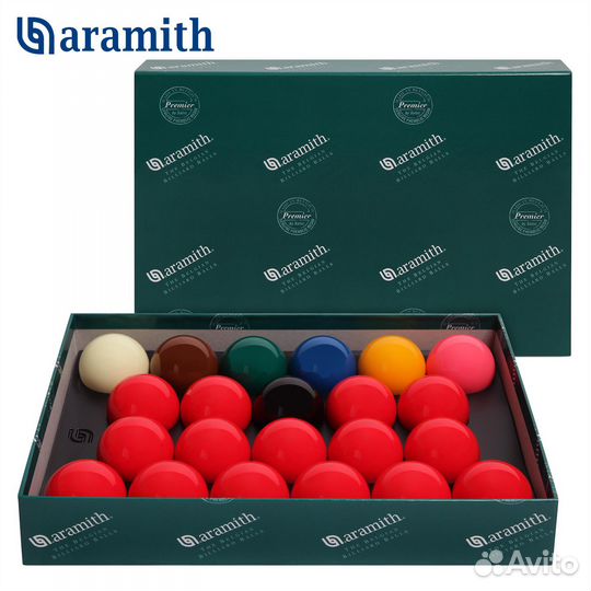Шары Снукер Aramith Premier Snooker 52,4 мм