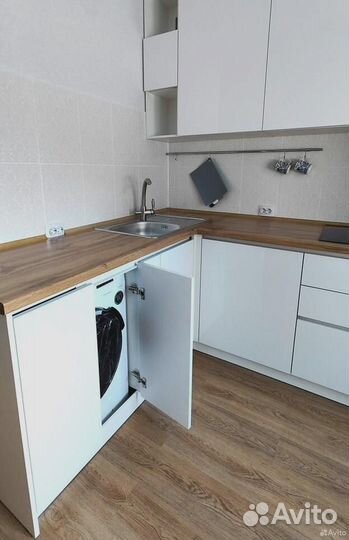 Кухня с интеграцией бытовой техники