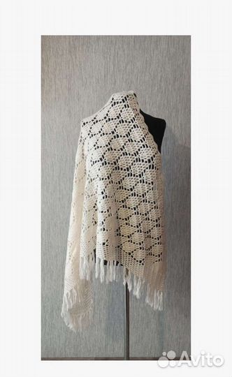 Шаль. Ручная работа