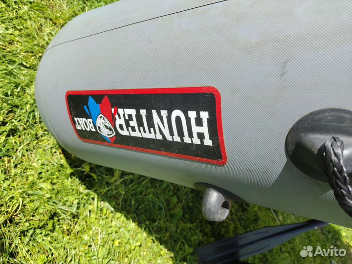 Лодка с мотором