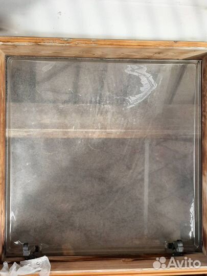 Мансардное окно люк