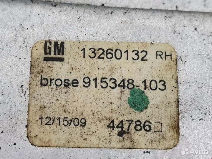 Стеклоподъемник для Opel Astra J