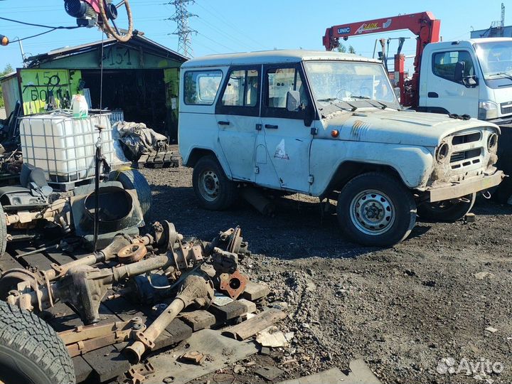 УАЗ Хантер 2005 год в разбор