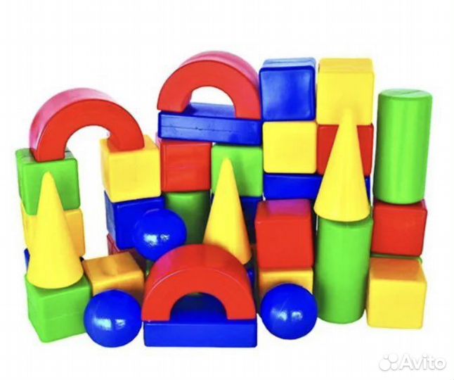 Игровой набор, конструктор кубики