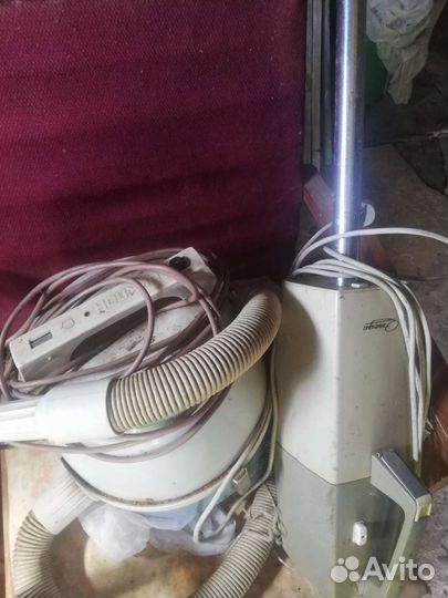 Пылесос циклон СССР