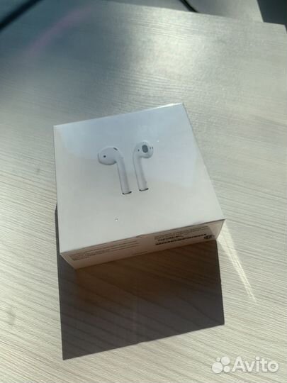 Наушники apple AirPods 2 Оригинал