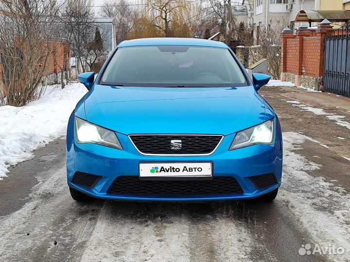 SEAT Leon 1.2 AMT, 2013, 156 300 км