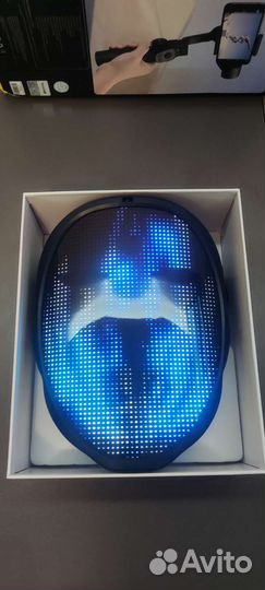 Новая led маска