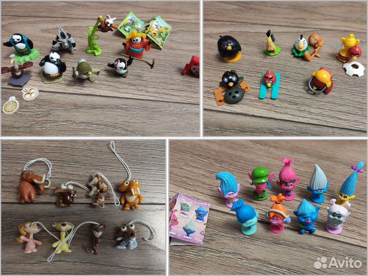 Игрушки Киндер чупа-чупс - наборы