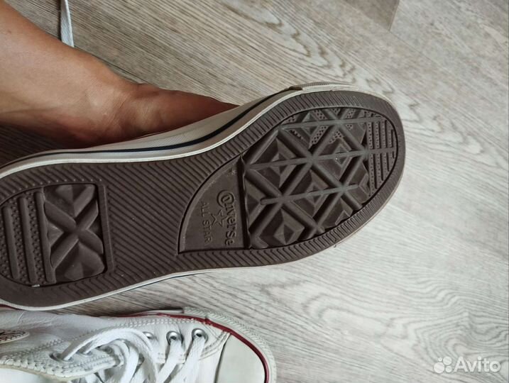 Кеды converse кожаные 35 размер