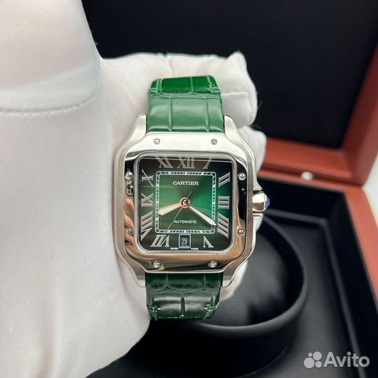 Часы Cartier santos 40mm