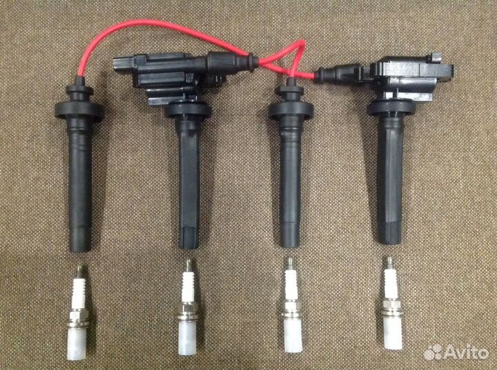 Катушка зажигания honda FIT 08- GE# L13