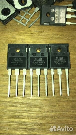Транзисторы ixfh80N65X2 то- 247