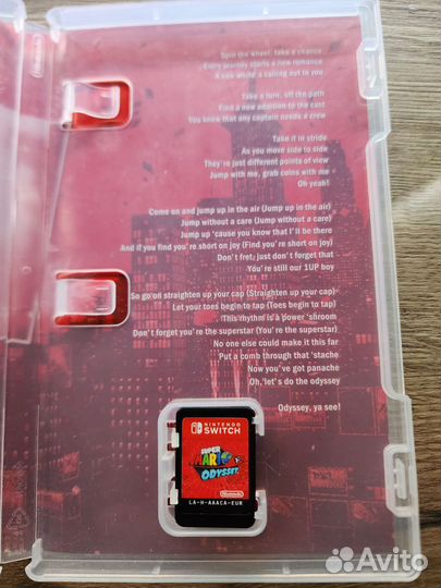 Игры для nintendo switch катриджи