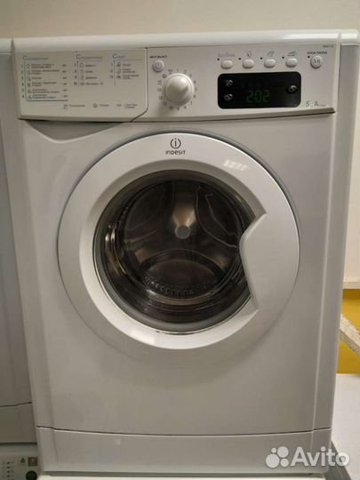Стиральная машина indesit 5кг 43 см