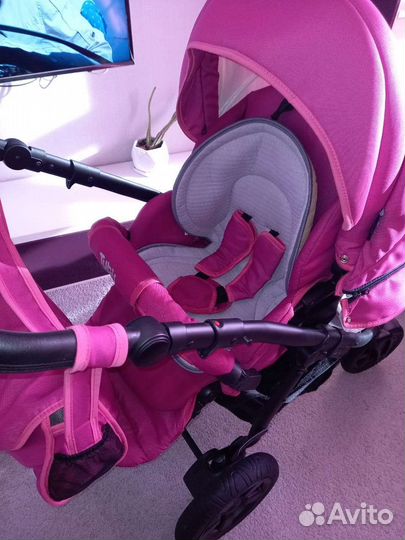 Коляска 2 в 1