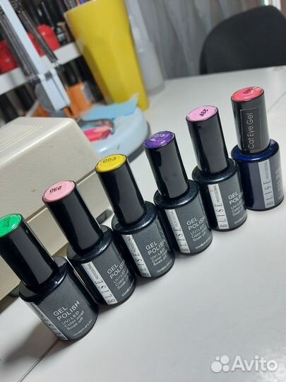 Гель лак для ногтей