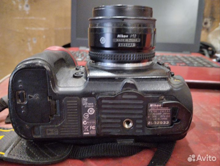 Объектив Nikon Nikkor 50 mm 1.8d