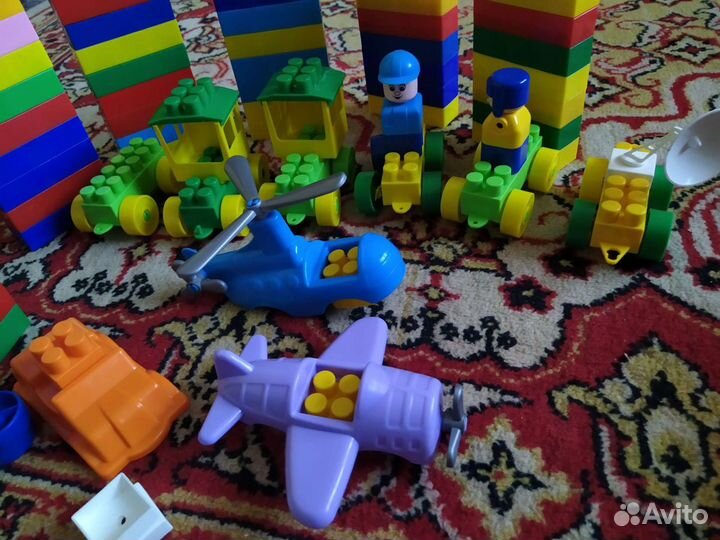 Конструктор блочный