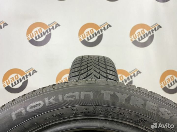 Nokian Tyres Weatherproof 205/55 R17