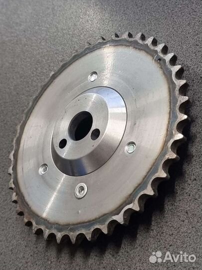 Звездочки цепи грм ваз 2123, 21214 разрезная