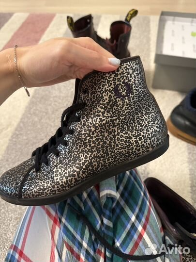 Fred perry ботинки 37