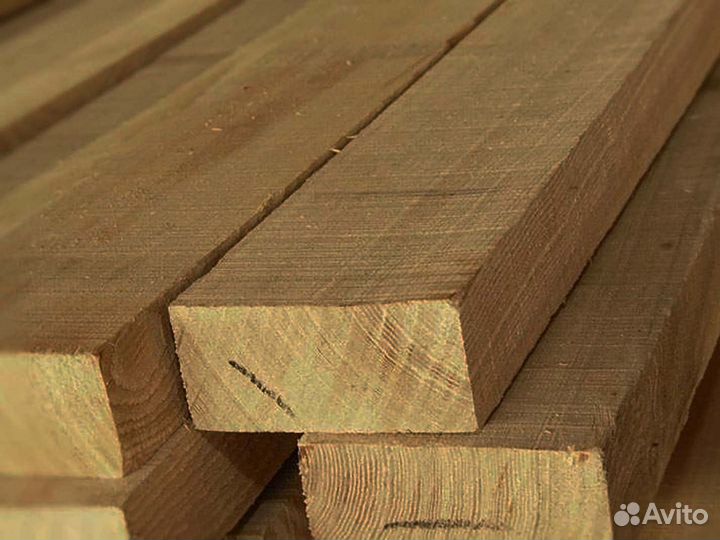 Доска обрезная оптом Гост 45мм